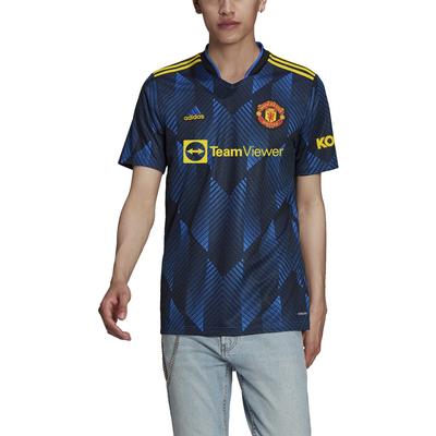 adidas Manchester United 3rd Jersey 21/22 Glory Blue